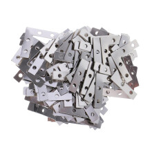 Metalen hoekbeugelplaat, platte hoekbeugel, 100 stuks