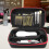 Estojo para ferramentas de corte de cabelo com bolsa interna de rede 6