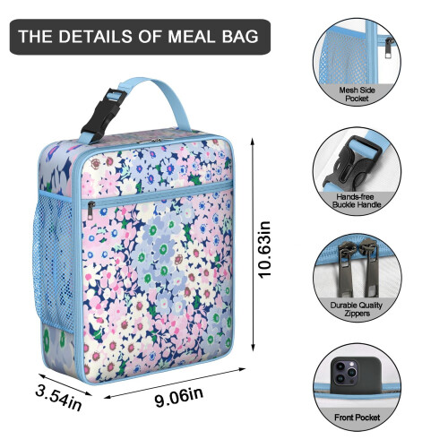 Sac isotherme bohème imperméable et portable (1 pièce) 1