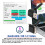 Cabo USB 3.0A macho para Micro-B 3.0 com conector em ângulo para baixo, 25 cm 3