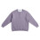 Herren-Henley-Sweatshirt, Helllila, XL 3