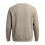 Męska bluza Henley Khaki XL 3