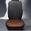 Leather Seat Cushion Universal Fit 1 Pair 6