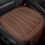 Leather Seat Cushion Universal Fit 1 Pair 5