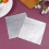 Embalagem de papel alumínio, 1,97 x 1,97 polegadas, 300 unidades. 3
