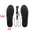 Semelles chauffantes USB rechargeables, lavables et découpables (1 paire) 3