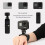 Håndleddsstroppfeste for GoPro DJI Actionkameraer Justerbar 3