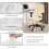 Set de 2 huse de scaun extensibile cu imprimeu Corgi 4