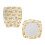 Set de 2 huse de scaun extensibile cu imprimeu Corgi 7