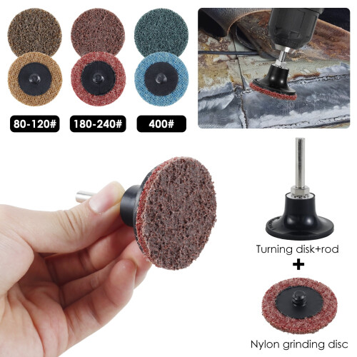 Nylon Sanding Discs Set 2 inch Quick Change 90 pcs 2