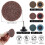 Nylon Sanding Discs Set 2 inch Quick Change 90 pcs 4