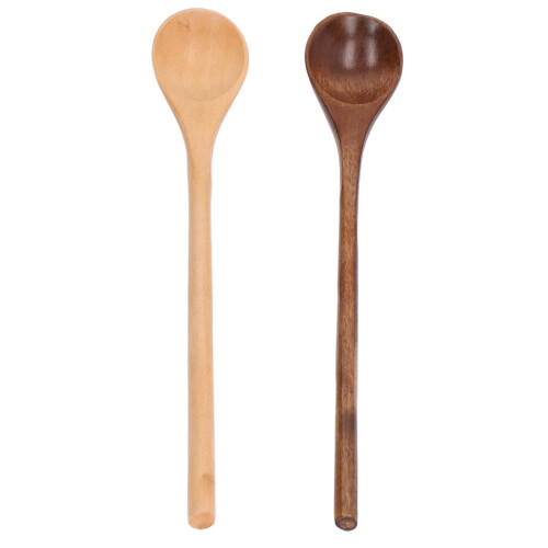 Cuchara de servir de madera de haya (8 unidades) 1