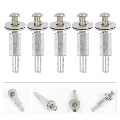 Drill Arbor Adapter for Buffing and Grinding Wheels 5 Pcs 1
