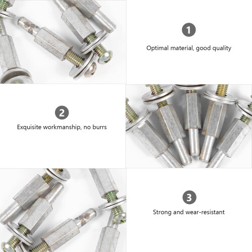 Drill Arbor Adapter for Buffing and Grinding Wheels 5 Pcs 2