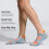 Athletic Running Ankle Socks Low Cut Cushioned 6 Pairs 2