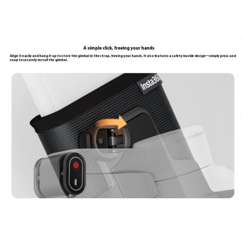 Gimbal skulderstroppfeste for Insta360Flow2Pro 2