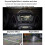 CCD-ryggekamera for Ford Transit Connect 170 5