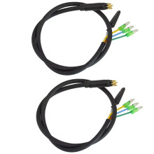 E-bike Motor Extension Cable 9-Pin Male 2 pcs