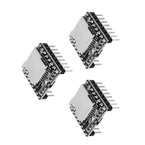 Pour DFPlayer Mini Module de lecteur MP3 16P carte TF U disque