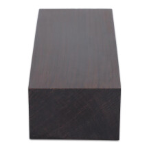 Black Ebony Wood Lumber Blank 13x5x3 cm for DIY Musical