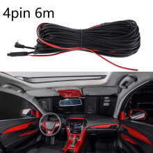 Car DVR Dash Camera Cable 2.5mm 4-Pin Extension Wire