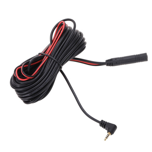 Car DVR Dash Camera 2.5mm 4-Pin Extension Cable 2