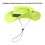 Spring Fluorescent Sun Hat for Men and Women-Fluorescent orange 4