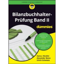 BilanzbuchhalterPrfung Band II fr Dummies by Hans J. Nicolini Paperbac