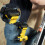 Belt Mounted Drill Holder Drill Belt Clip for Impact Drill Tape 2