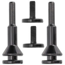 Carbon Steel Cut-Off Wheel Arbor Rust Resistant Durable