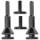 Carbon Steel Cut-Off Wheel Arbor Rust Resistant Durable 1