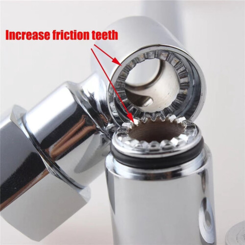Shower Arm Extension Rod Stainless Steel Adjustable 2