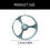 High Strength Mouse Scroll Wheel for G102 G304 G305 Gaming-Blue 4
