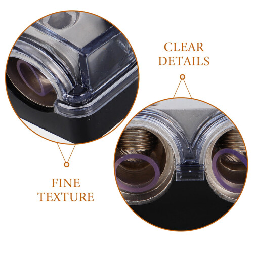 Protector de circuit pentru amplificator audio auto, multimaterial 2