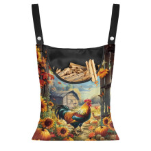 Sac de rangement pour pinces à linge tournesol – Grande ouverture