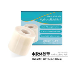 PUMIER Hydrocolloïde Acnepleisters (rolverpakking) - Waterdicht, vochtregulerend en knipbaar