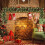 Guirlanda de Natal artificial pré-instalada, com 1,80 m de comprimento e decoração com pinhas. 1