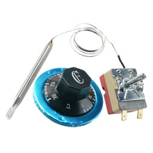 Water Heater Thermostat AC 220V 16A 30-110C Ceramic Base