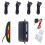 Car LED Parking Monitor with Reverse Camera Black Plastic 4