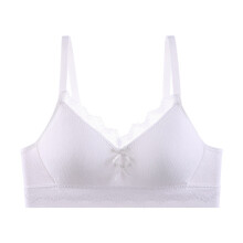 Teen Girls Bras Comfortable Breathable Fixed Cup Thin