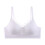 Teen Girls Bras Comfortable Breathable Fixed Cup Thin 1