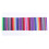 Chemin de table rayé en coton violet 70x40 pouces 7