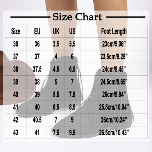 Damen-Ankle-Boots im Boho-Stil mit Fransen und Quasten 2