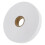 White non-woven clothing size labels iron-on fabric 50 pcs 1