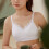 Teen Girls Bras Comfortable Breathable Fixed Cup Thin 5