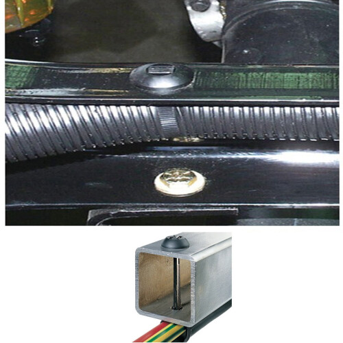 Nylon kabelbinders voor auto's, zelfsluitend, 100 stuks 2