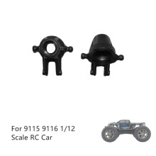 HSP9115/9116/S911/S912 Reservuniversalkoppling 2-delad sats (svart)