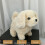 Jouet interactif pour chiot Labrador beige 16 cm 1
