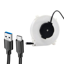 Automatic Retractable Cable Reel Outdoor 13 Meters