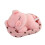 Peluche avec lit 14 cm Mini peluche rose 2